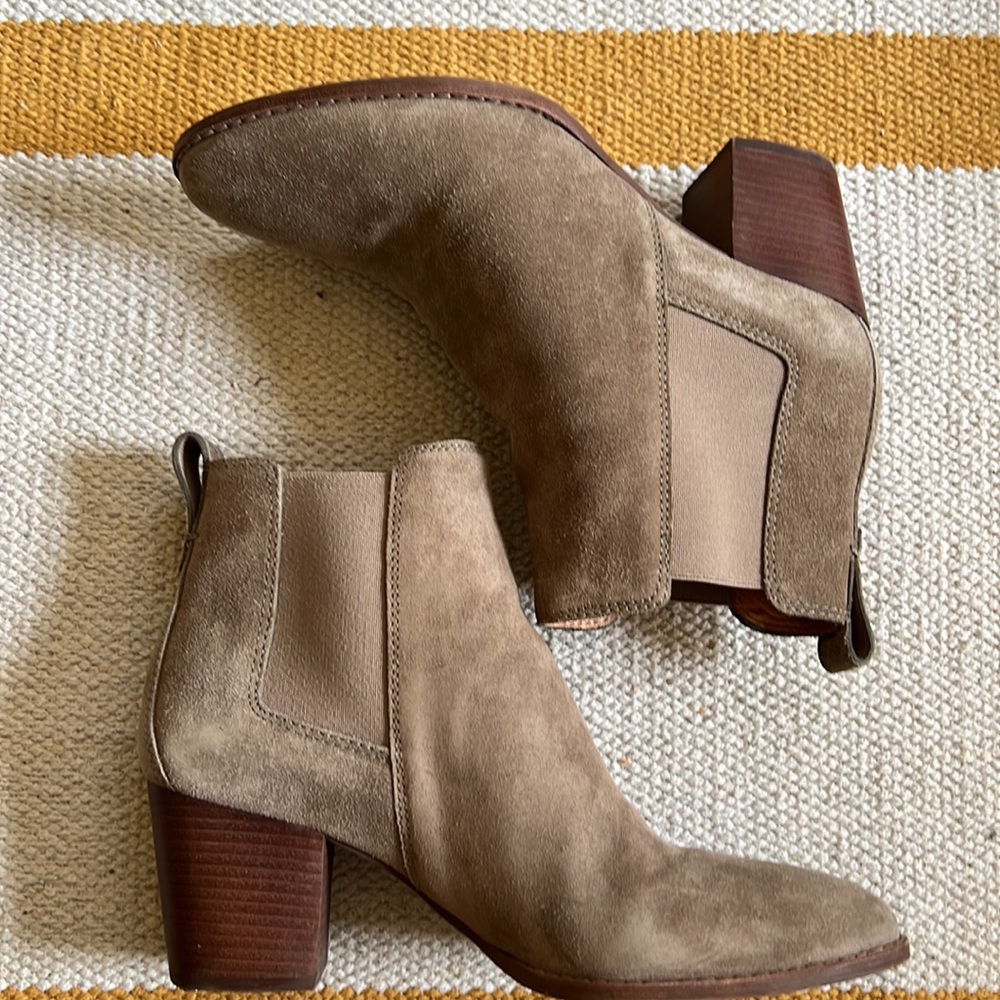 EUC Madewell The Regan Boot in Suede, 8.5